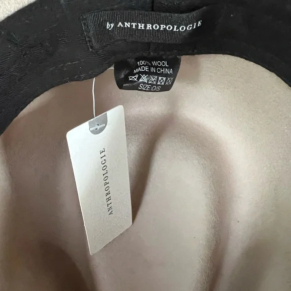 NWT Anthropologie Brimmed Hat - Picture 4 of 5